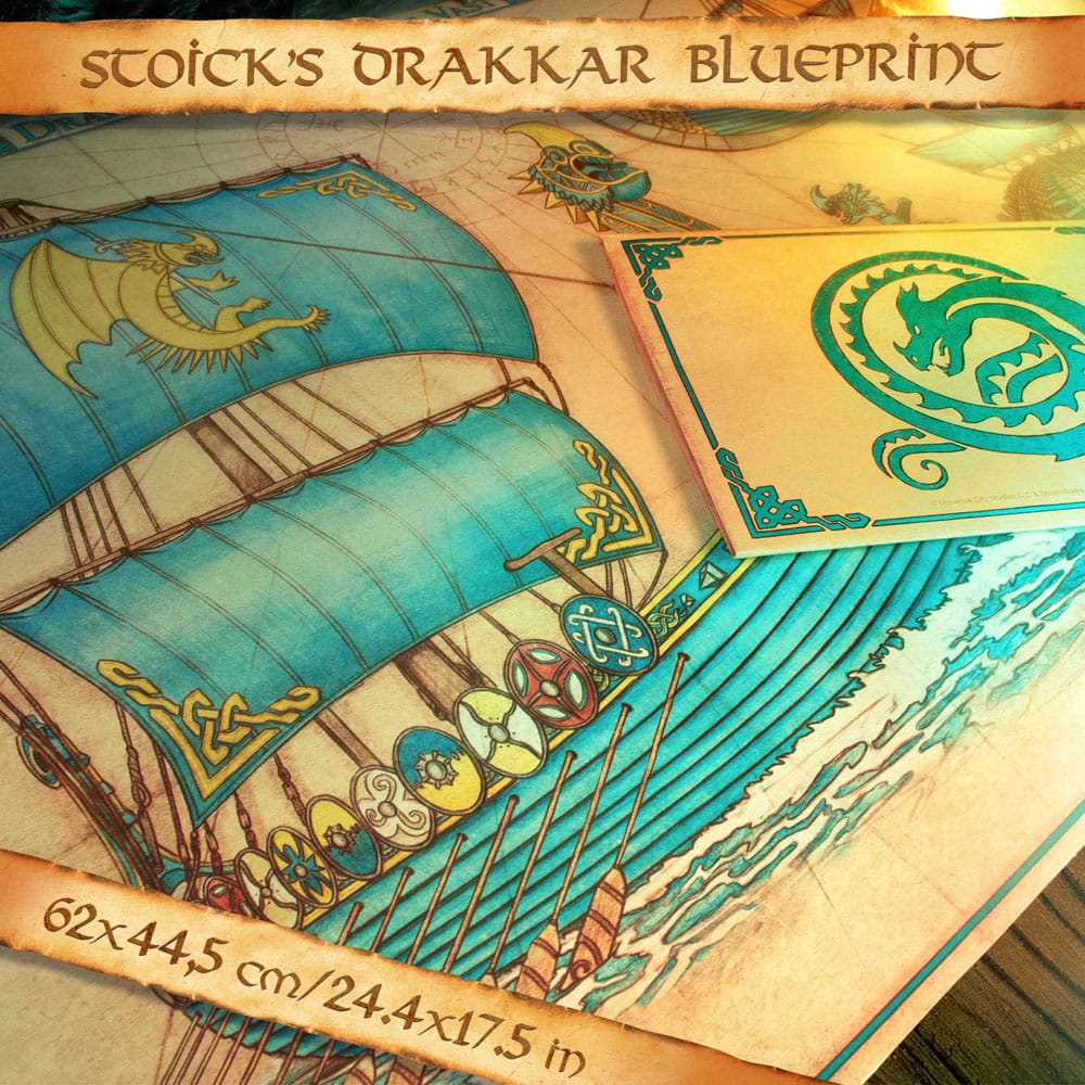 Drachenzähmen leicht gemacht Geschenkbox Hiccup´s Memories Kit Image 5