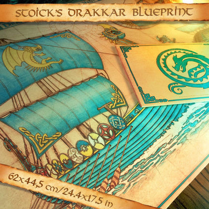 Drachenzähmen leicht gemacht Geschenkbox Hiccup´s Memories Kit Image 5