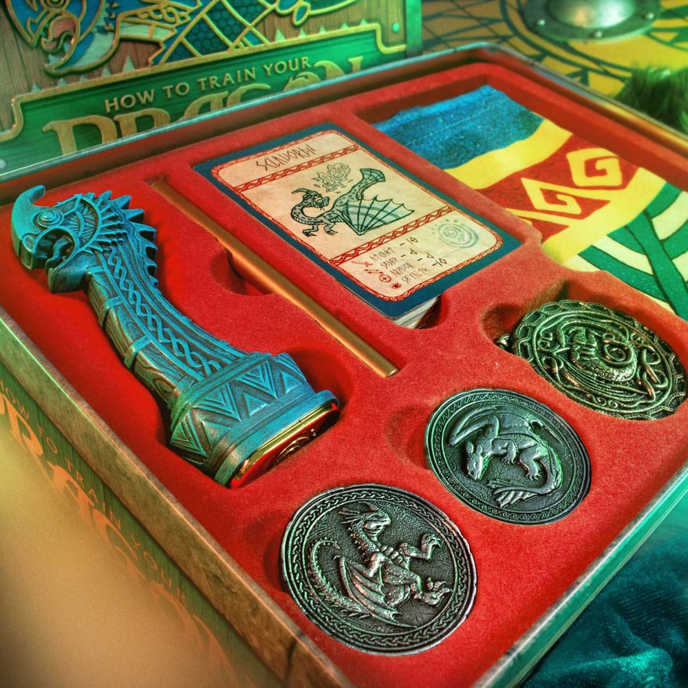 Drachenzähmen leicht gemacht Geschenkbox Hiccup´s Memories Kit Image 6