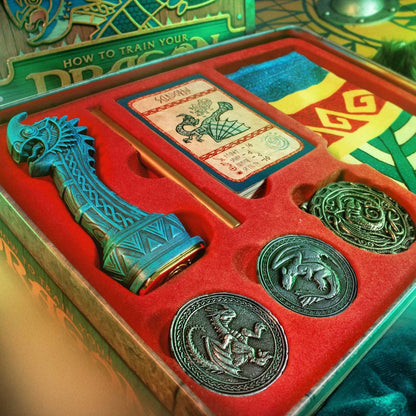 Drachenzähmen leicht gemacht Geschenkbox Hiccup´s Memories Kit Image 6