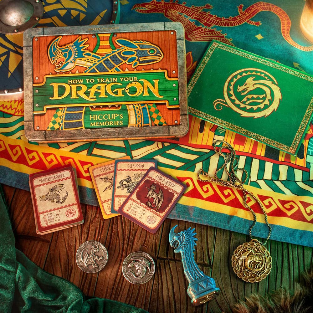 Drachenzähmen leicht gemacht Geschenkbox Hiccup´s Memories Kit Image 7