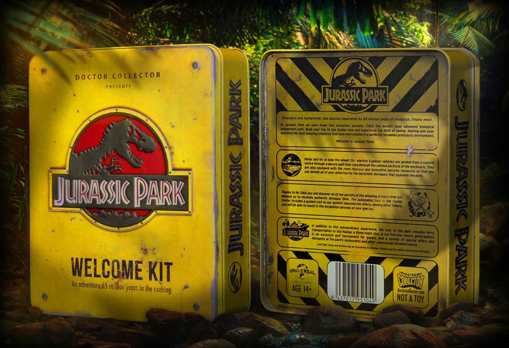 Jurassic Park Welcome Kit Standard Edition Image 3