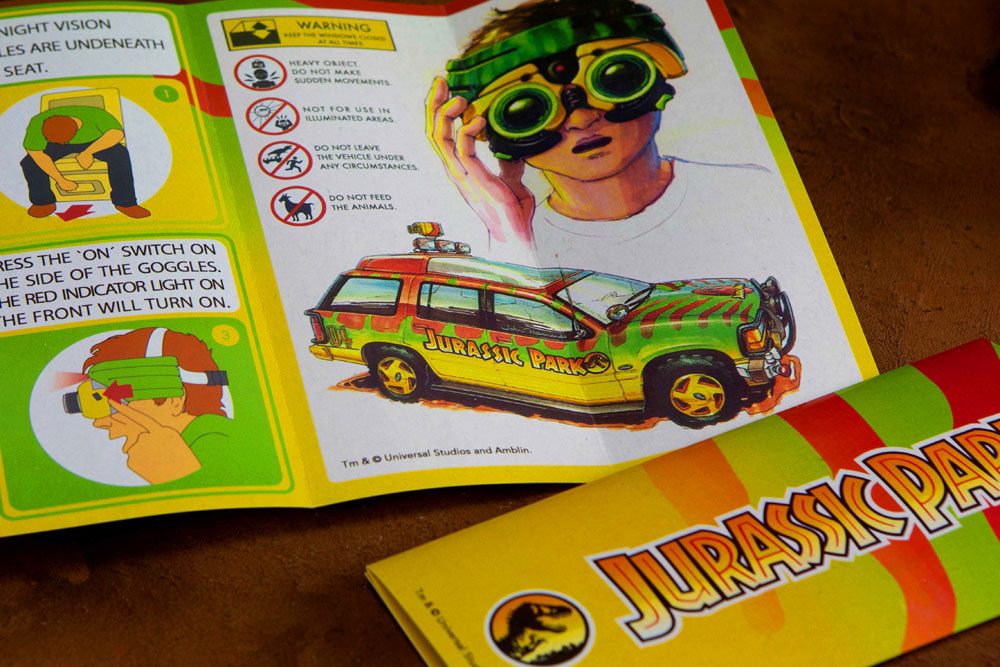 Jurassic Park Welcome Kit Standard Edition Image 9