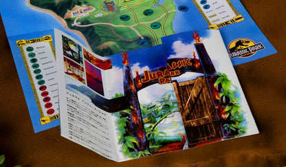 Jurassic Park Welcome Kit Standard Edition Image 12