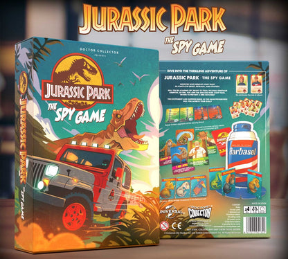 Jurassic Park Brettspiel The Spy Game *Englische Version* Image 2