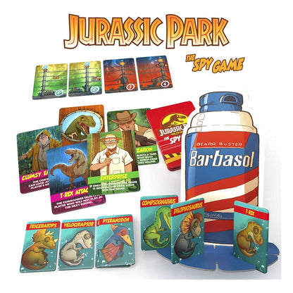Jurassic Park Brettspiel The Spy Game *Englische Version* Image 3