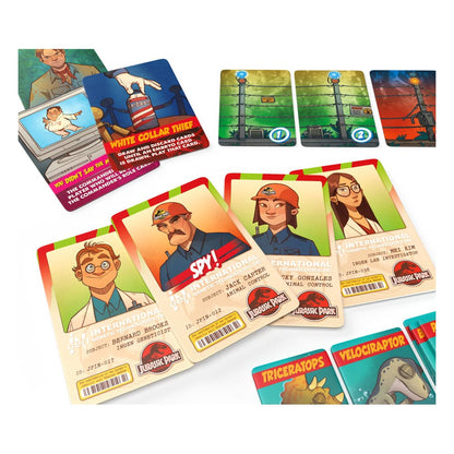 Jurassic Park Brettspiel The Spy Game *Englische Version* Image 4