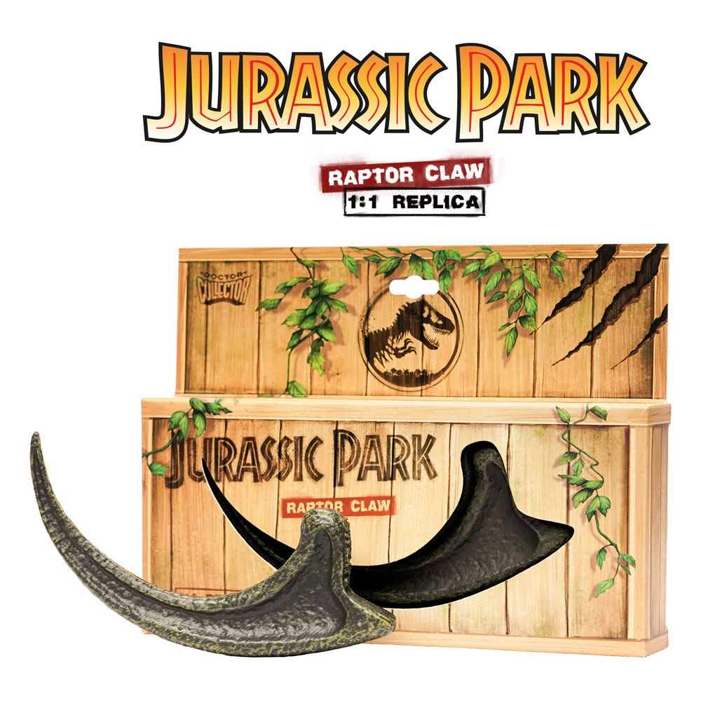 Jurassic Park Replik 1/1 Velociraptor Kralle Image 1