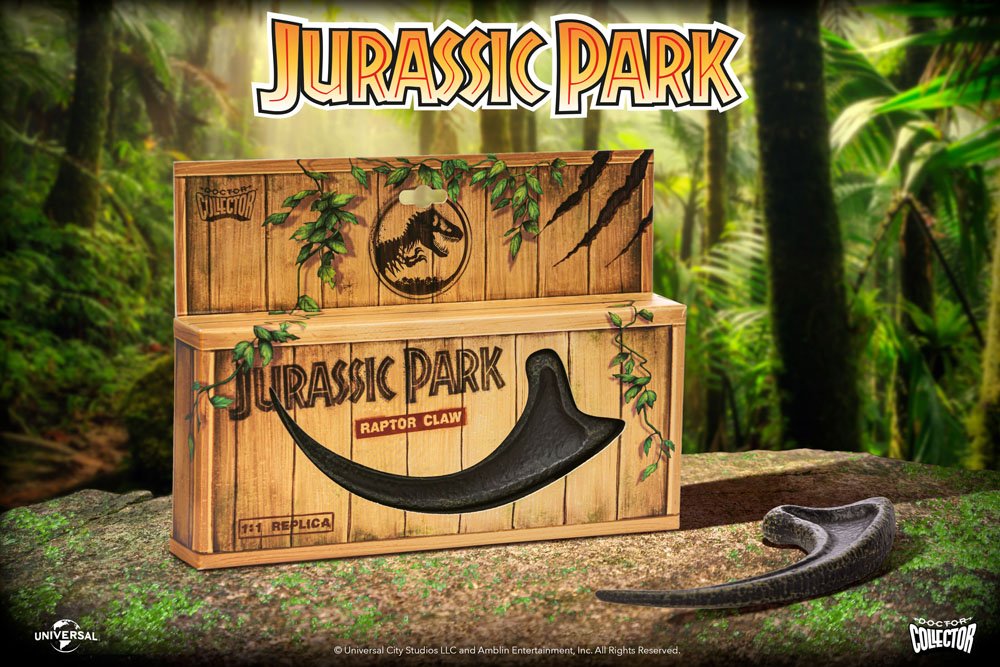 Jurassic Park Replik 1/1 Velociraptor Kralle Image 3