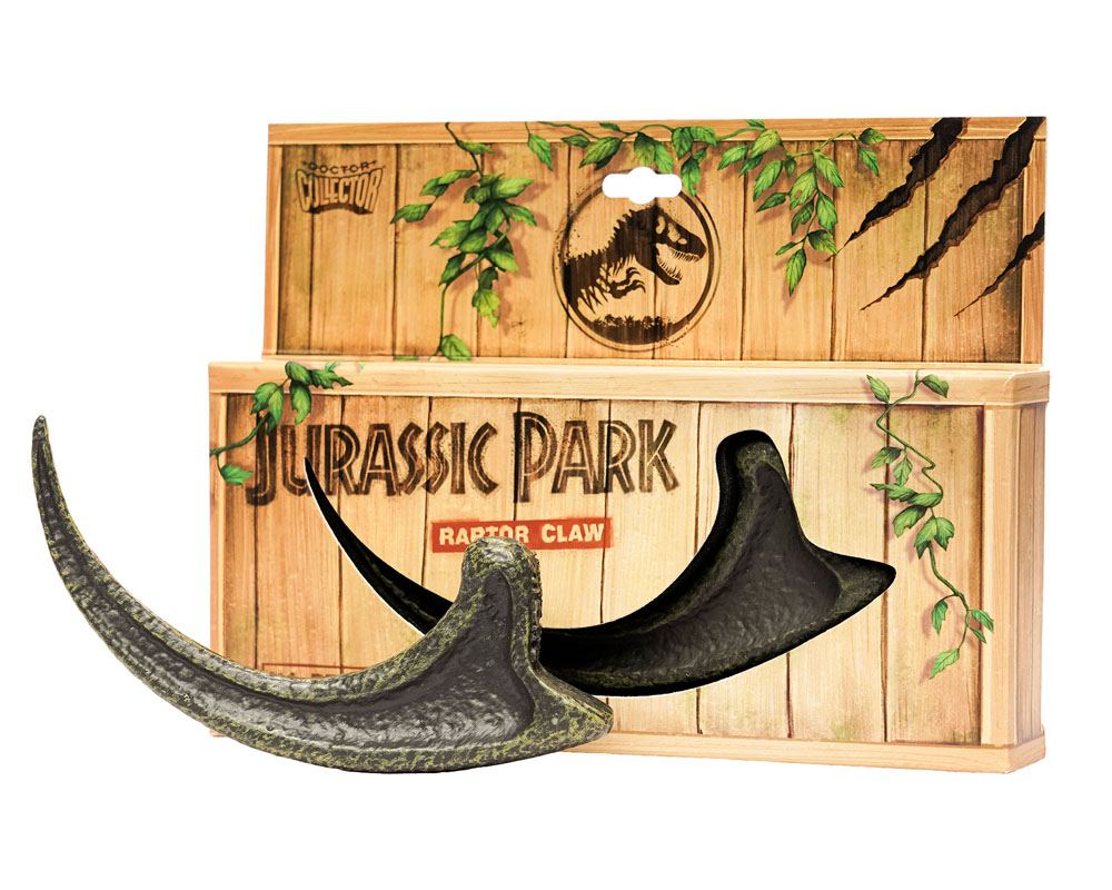 Jurassic Park Replik 1/1 Velociraptor Kralle Image 4