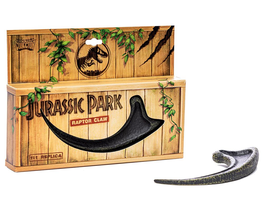 Jurassic Park Replik 1/1 Velociraptor Kralle Image 5