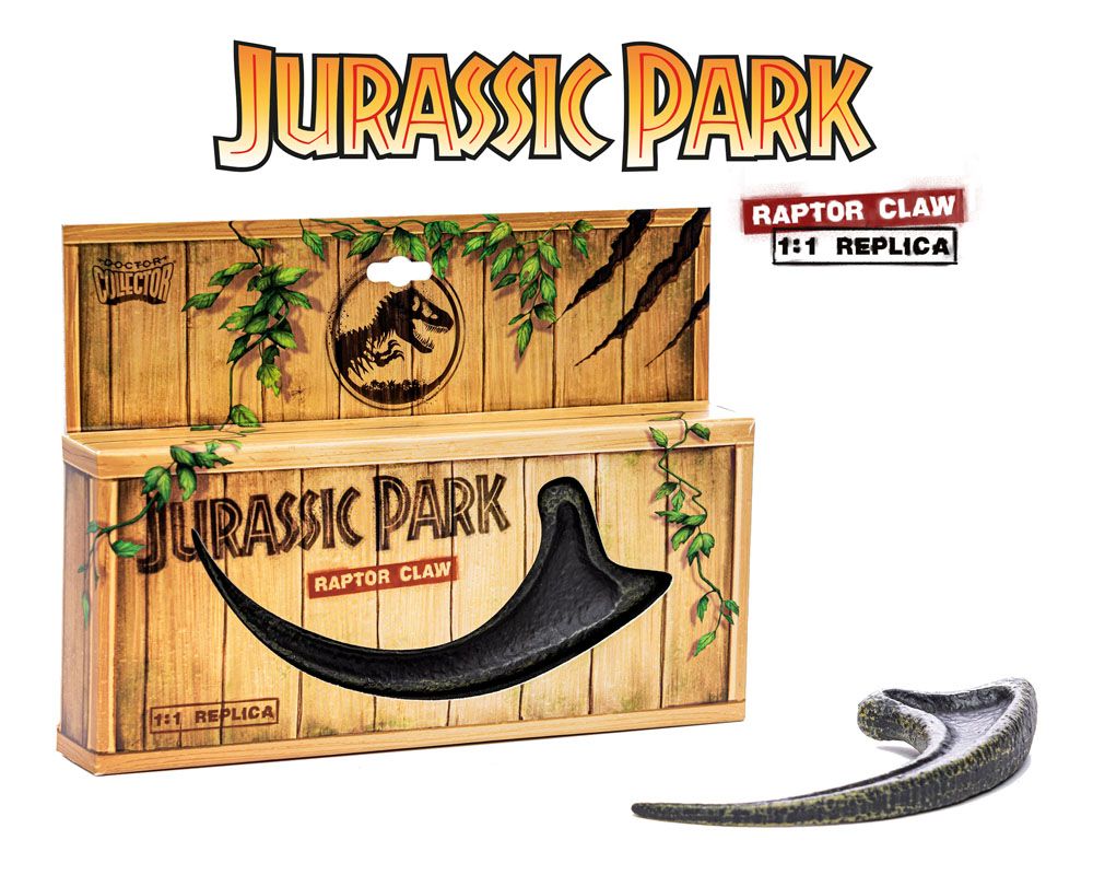 Jurassic Park Replik 1/1 Velociraptor Kralle Image 6
