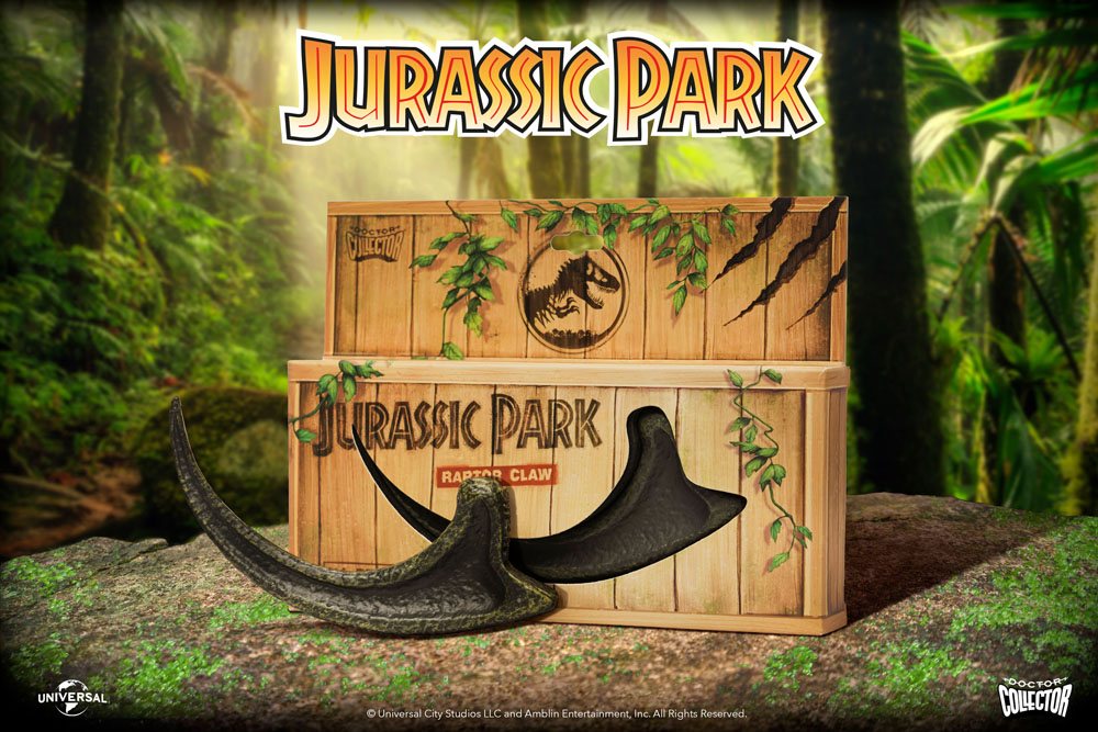 Jurassic Park Replik 1/1 Velociraptor Kralle Image 9