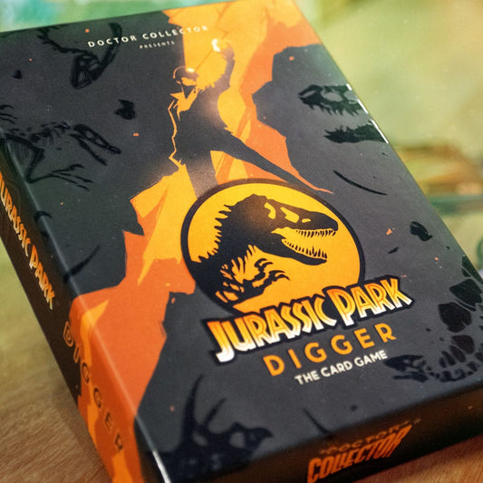 Jurassic Park Kartenspiel Digger Image 2