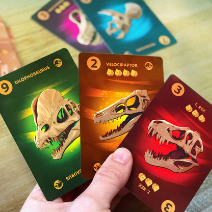 Jurassic Park Kartenspiel Digger Image 3