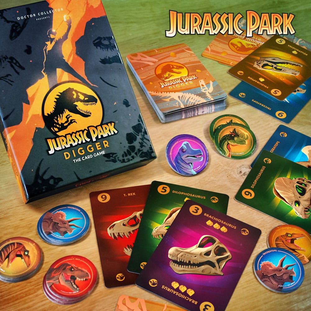 Jurassic Park Kartenspiel Digger Image 4
