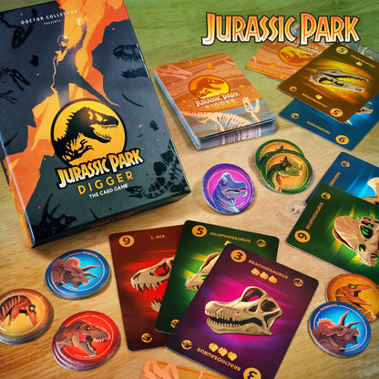 Jurassic Park Kartenspiel Digger Image 4