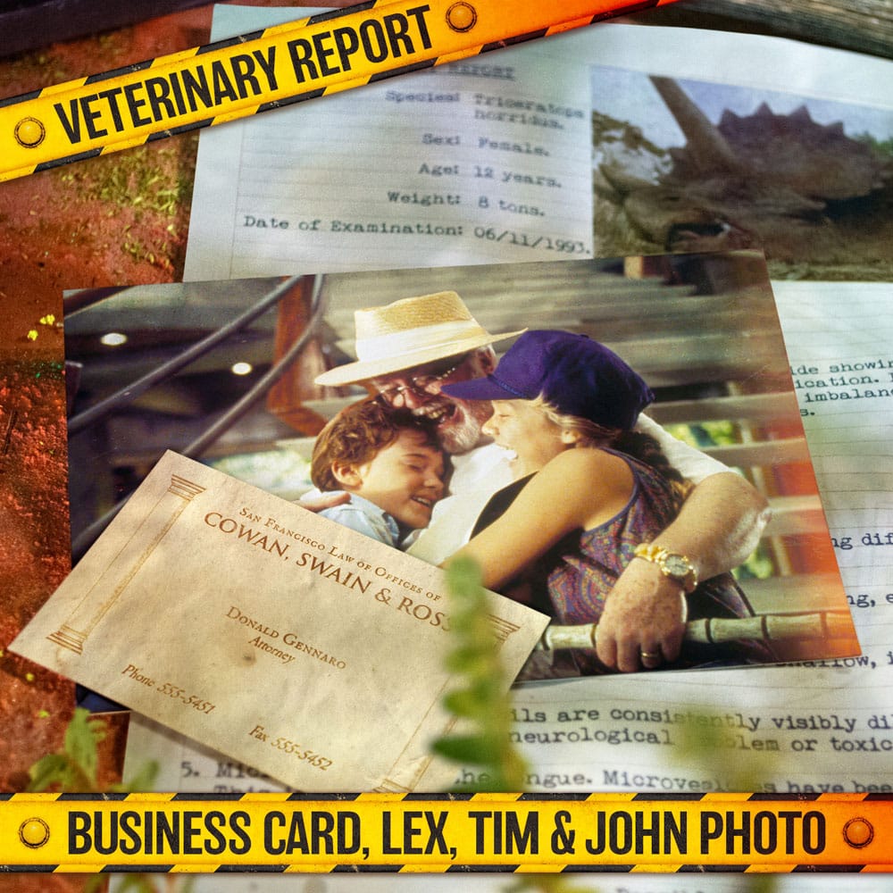 Jurassic Park Geschenkbox The Lost Memories Kit Image 4