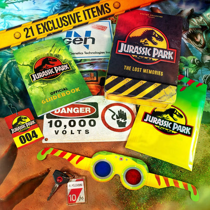Jurassic Park Geschenkbox The Lost Memories Kit Image 6