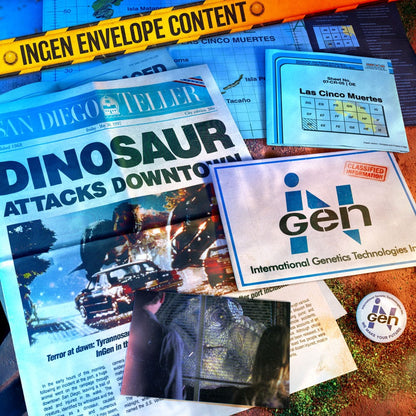 Jurassic Park Geschenkbox The Lost Memories Kit Image 8