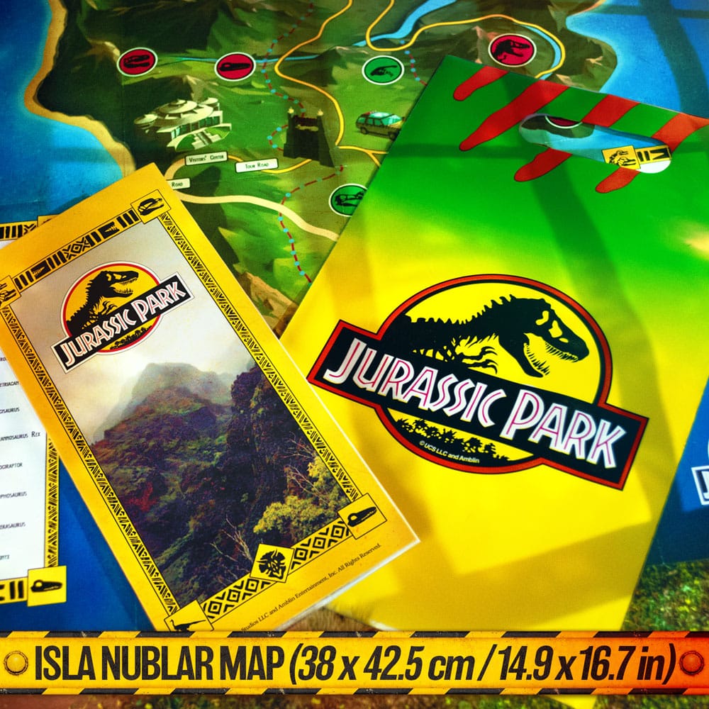 Jurassic Park Geschenkbox The Lost Memories Kit Image 9