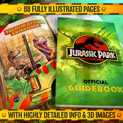 Jurassic Park Geschenkbox The Lost Memories Kit Image 12