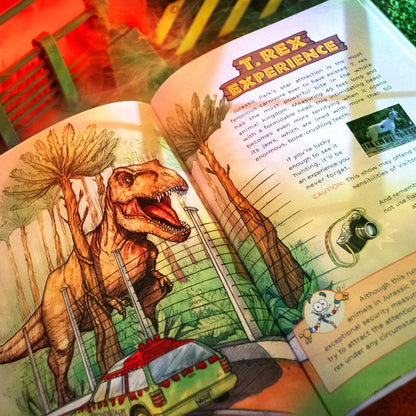 Jurassic Park Geschenkbox The Lost Memories Kit Image 13