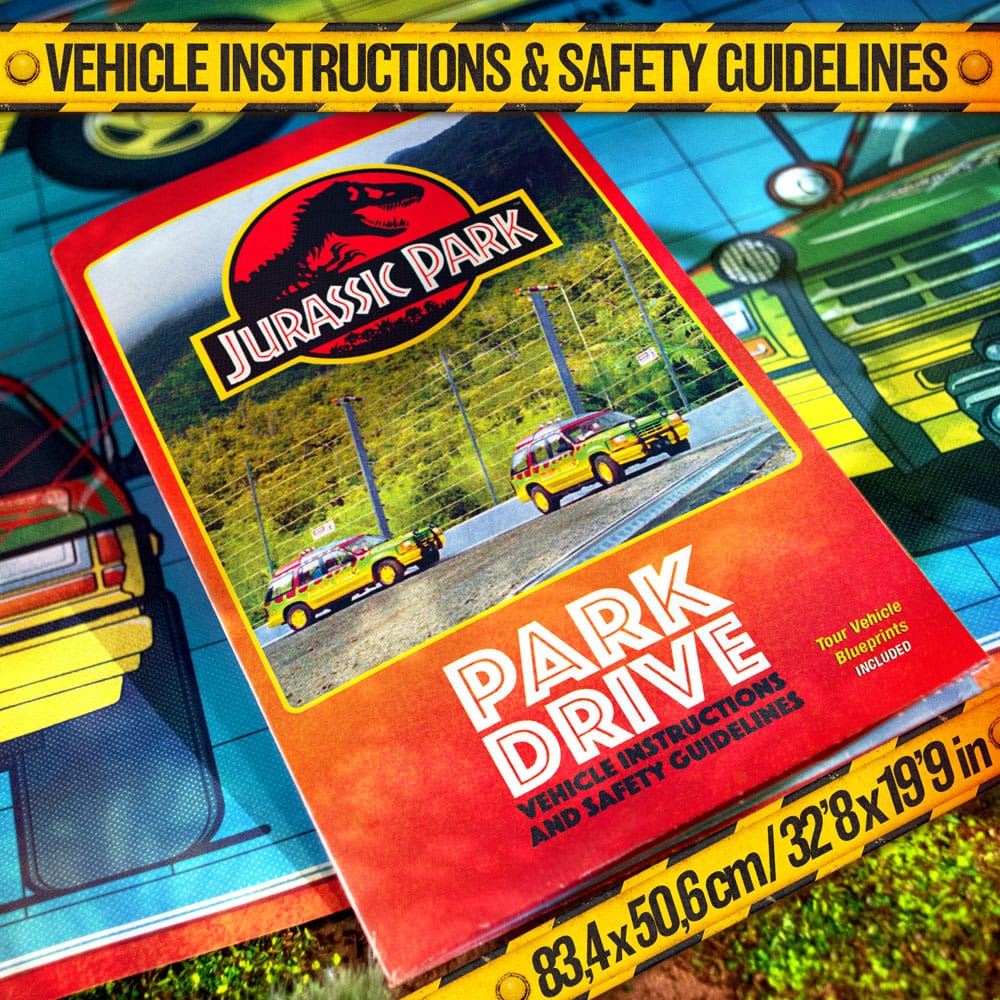 Jurassic Park Geschenkbox The Lost Memories Kit Image 14