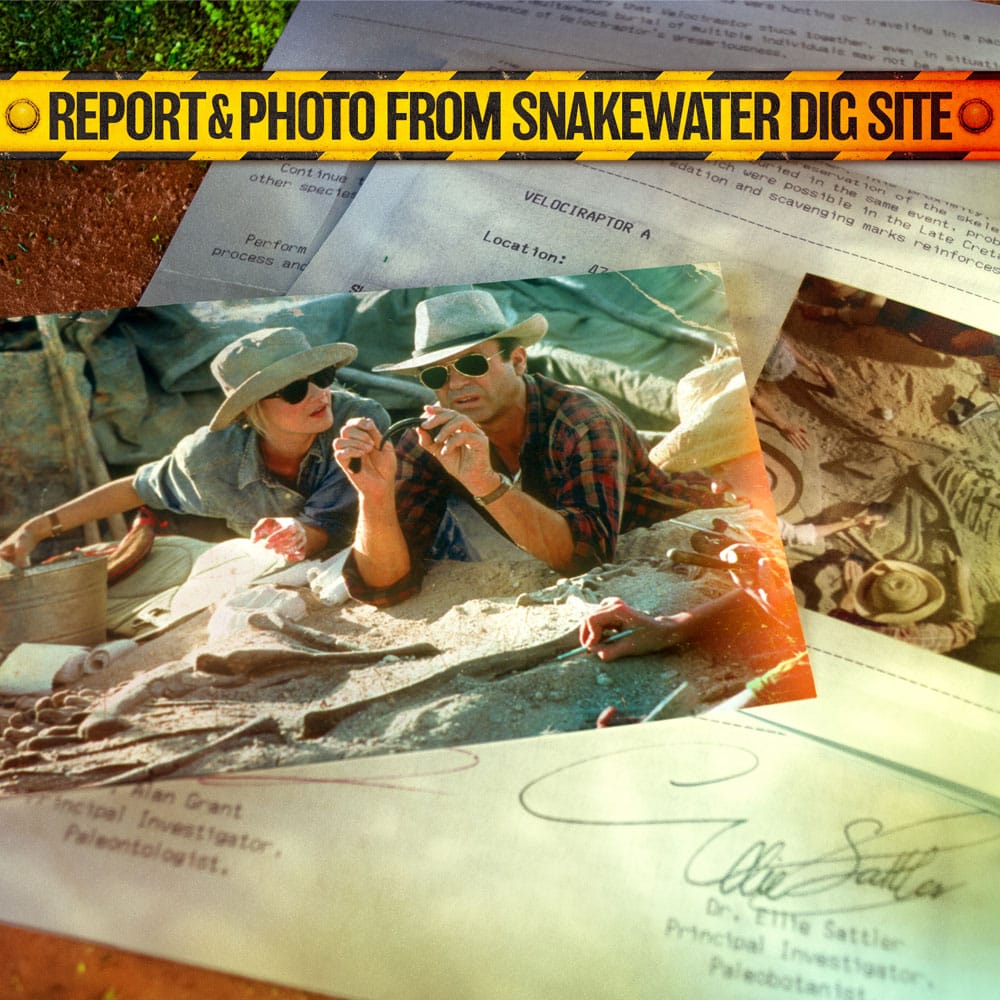 Jurassic Park Geschenkbox The Lost Memories Kit Image 15