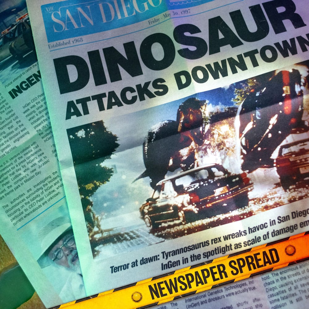 Jurassic Park Geschenkbox The Lost Memories Kit Image 19