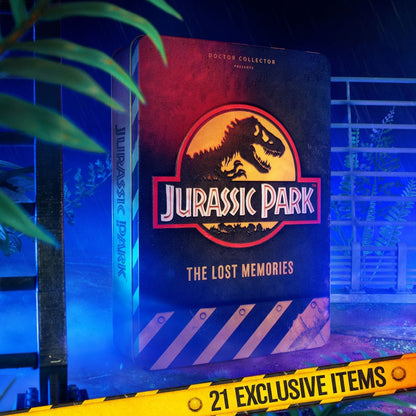 Jurassic Park Geschenkbox The Lost Memories Kit Image 20