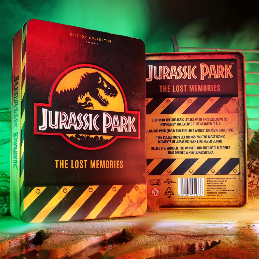 Jurassic Park Geschenkbox The Lost Memories Kit Image 21