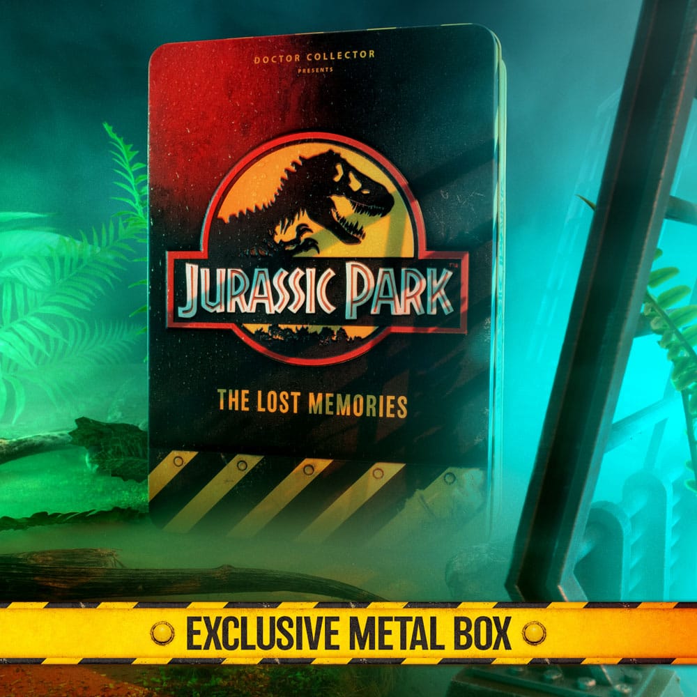 Jurassic Park Geschenkbox The Lost Memories Kit Image 22