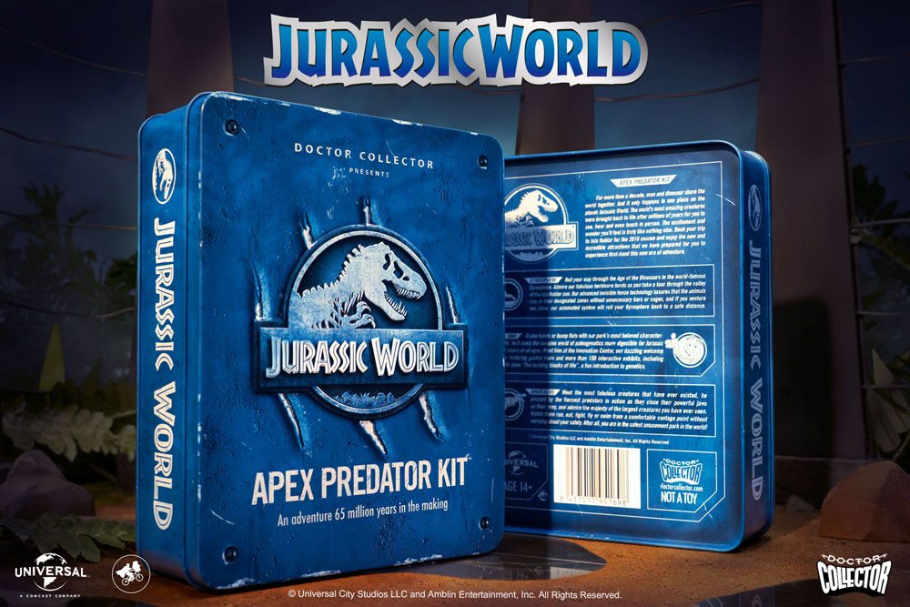 Jurassic World Geschenkbox Apex Predator Kit Image 2