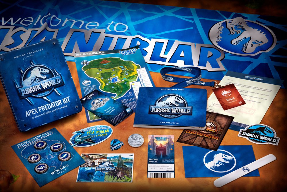 Jurassic World Geschenkbox Apex Predator Kit Image 3