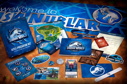 Jurassic World Geschenkbox Apex Predator Kit Image 3