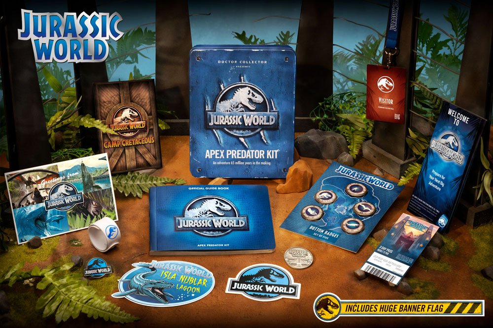 Jurassic World Geschenkbox Apex Predator Kit Image 23