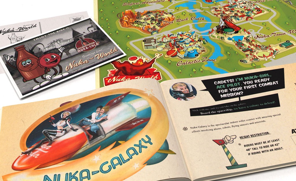 Fallout Nuka World Welcome Kit Image 4