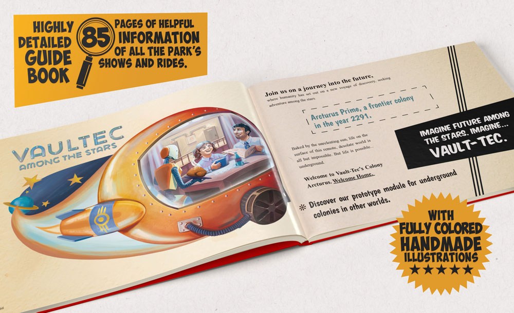 Fallout Nuka World Welcome Kit Image 5