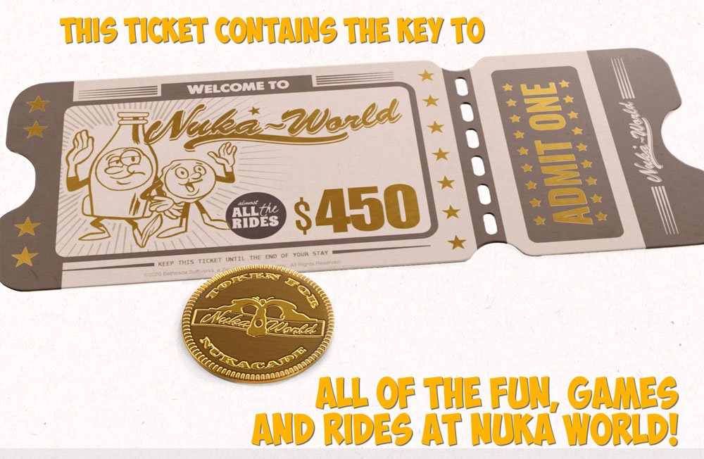 Fallout Nuka World Welcome Kit Image 6