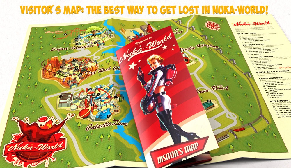 Fallout Nuka World Welcome Kit Image 7