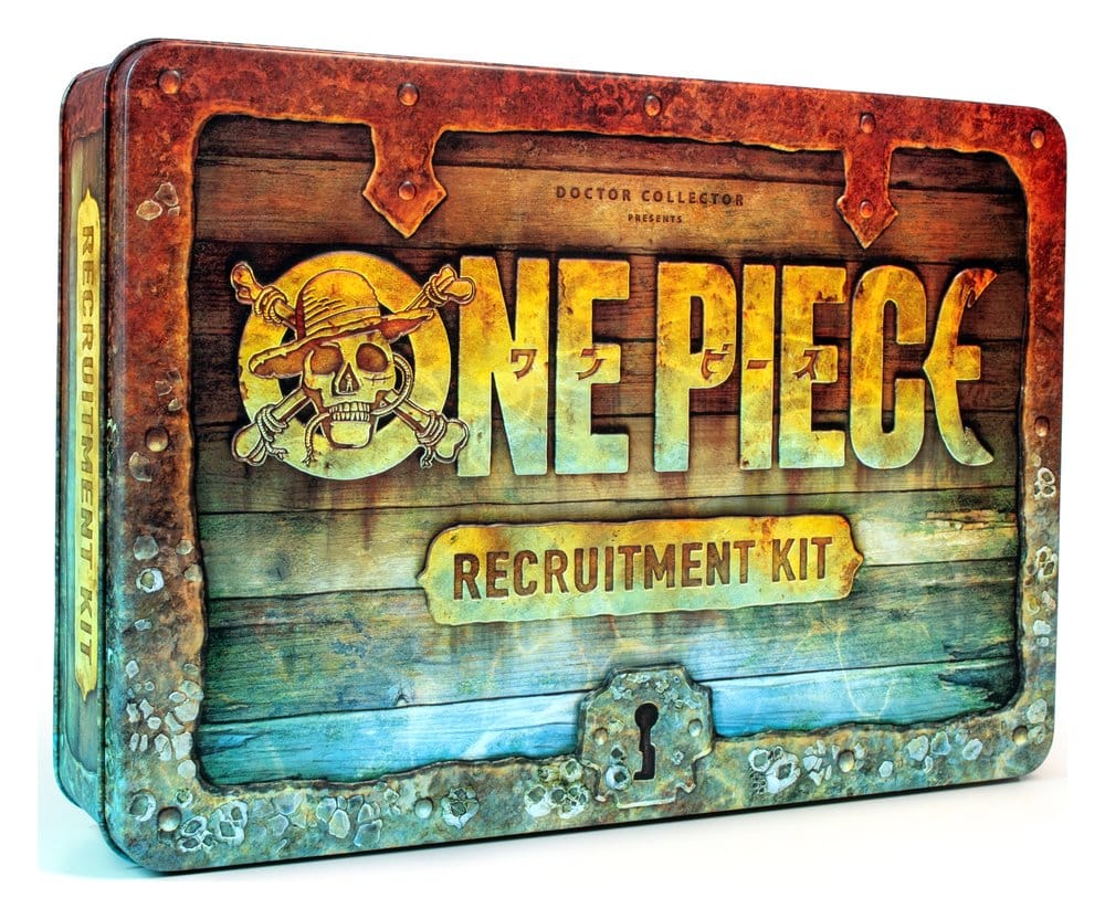 One Piece Geschenkbox Rekrutierungs-Set Image 1