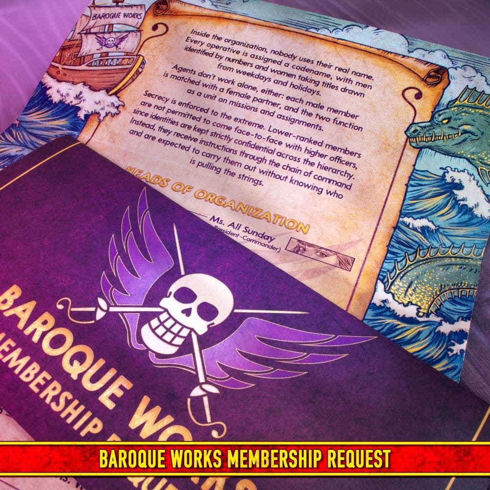 One Piece Geschenkbox Rekrutierungs-Set Image 10