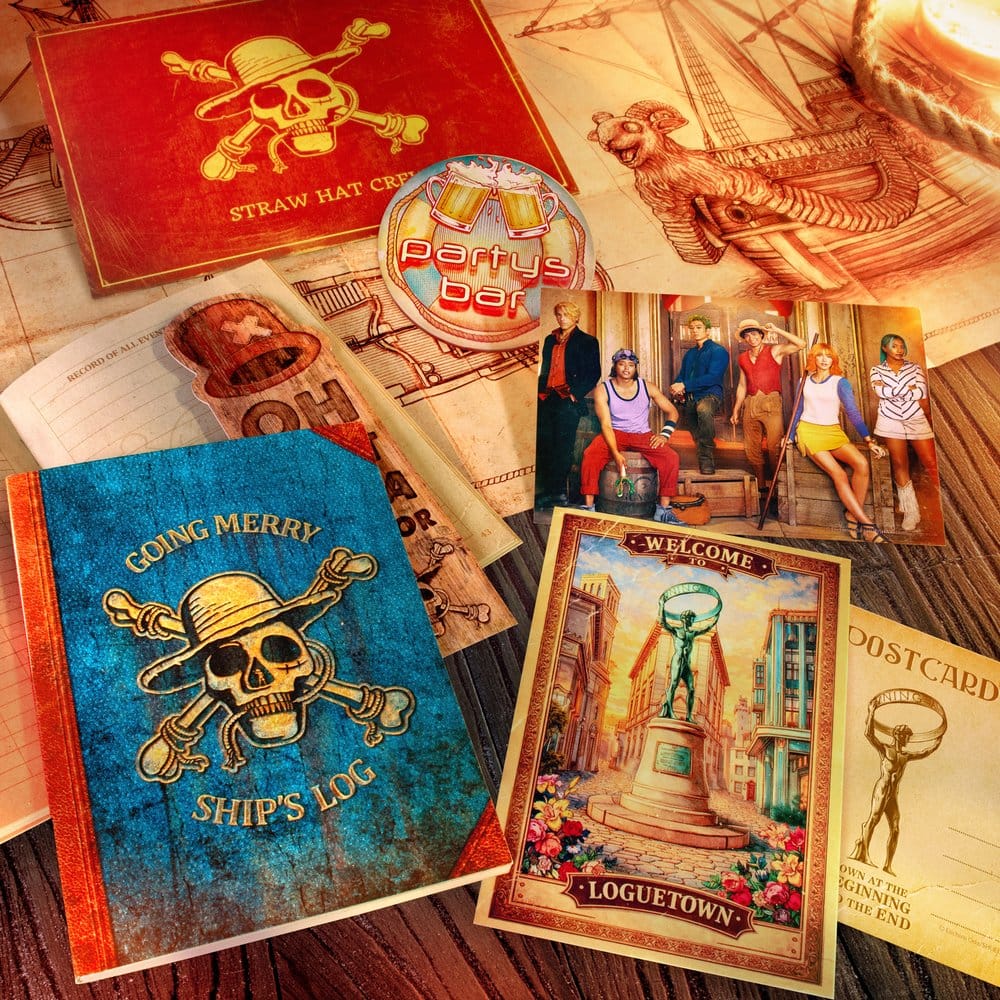 One Piece Geschenkbox Rekrutierungs-Set Image 20