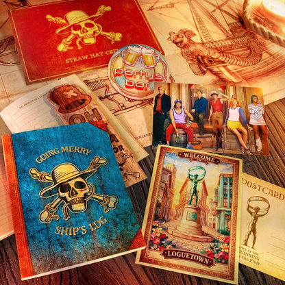 One Piece Geschenkbox Rekrutierungs-Set Image 20