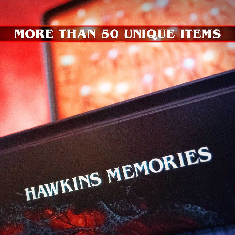 Stranger Things Hawkins Memories Kit Vecna´s Course Limited Edition Image 2