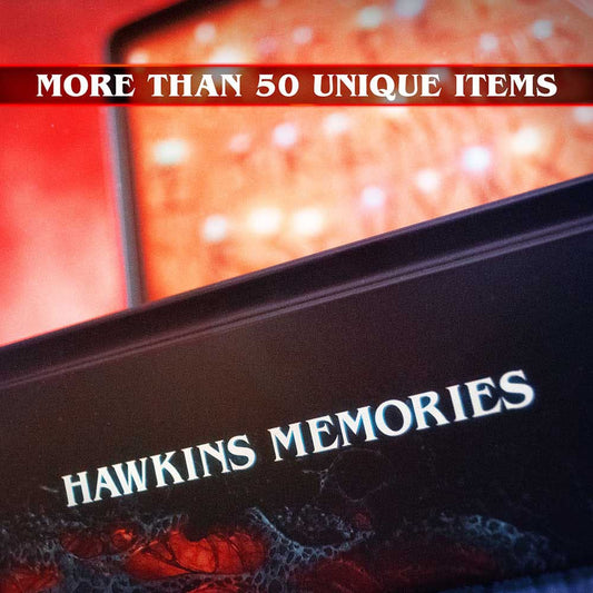 Stranger Things Hawkins Memories Kit Vecna´s Course Limited Edition Image 2