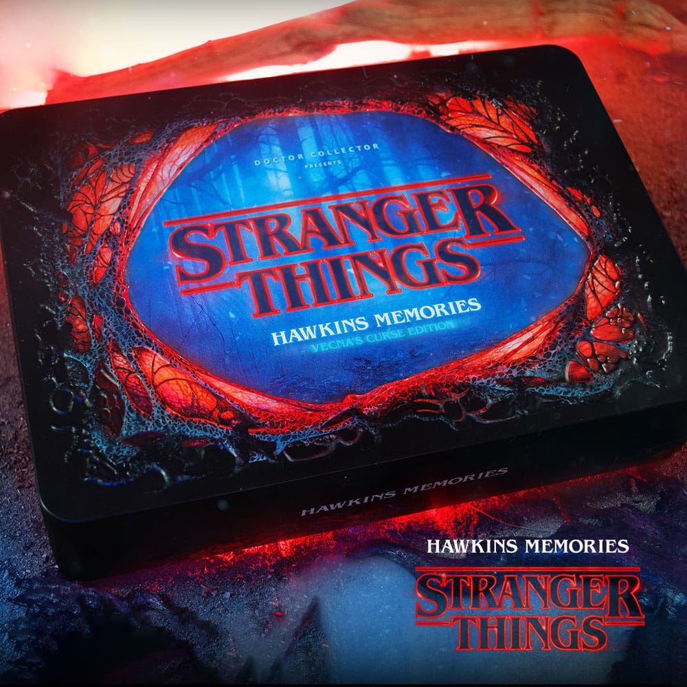 Stranger Things Hawkins Memories Kit Vecna´s Course Limited Edition Image 4