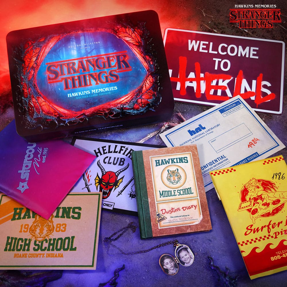 Stranger Things Hawkins Memories Kit Vecna´s Course Limited Edition Image 5