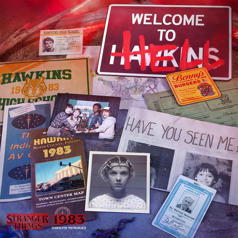 Stranger Things Hawkins Memories Kit Vecna´s Course Limited Edition Image 7